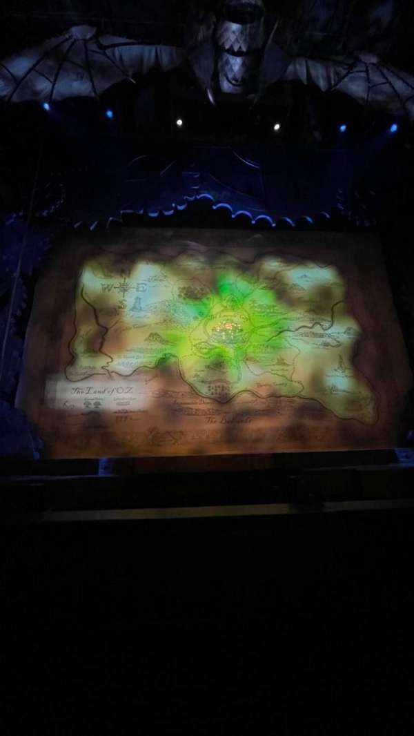 Sands Theatre at Marina Bay Sands, section: Stalls Center, row: D, seat: 27