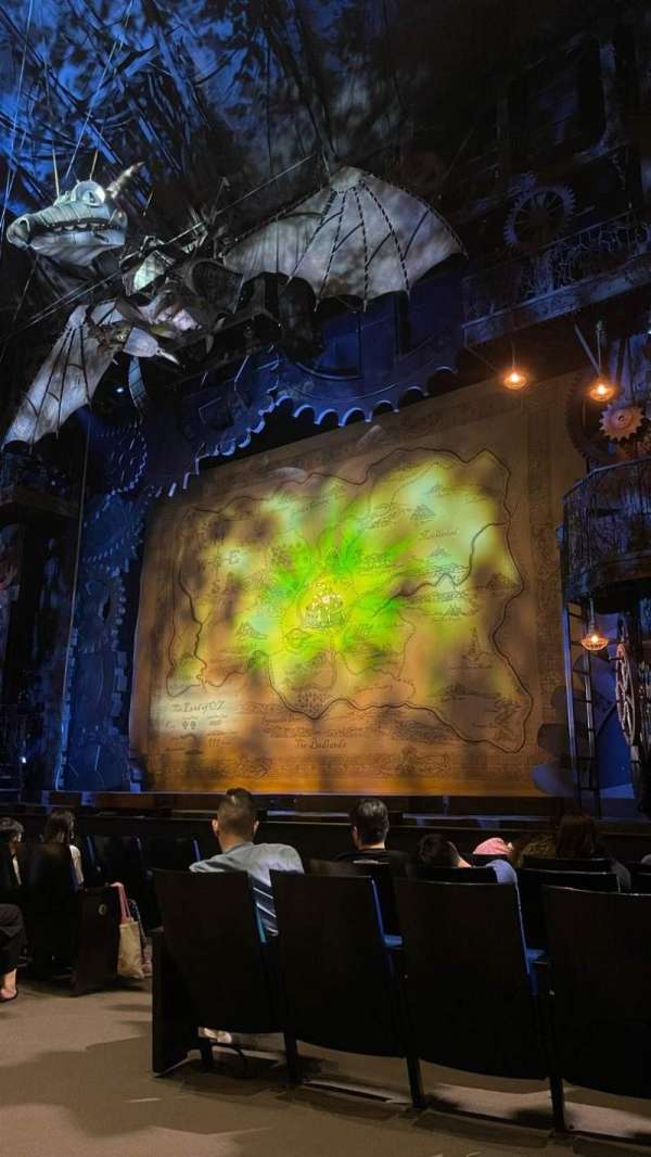 Sands Theatre at Marina Bay Sands, section: Stalls Right, row: K, seat: 5