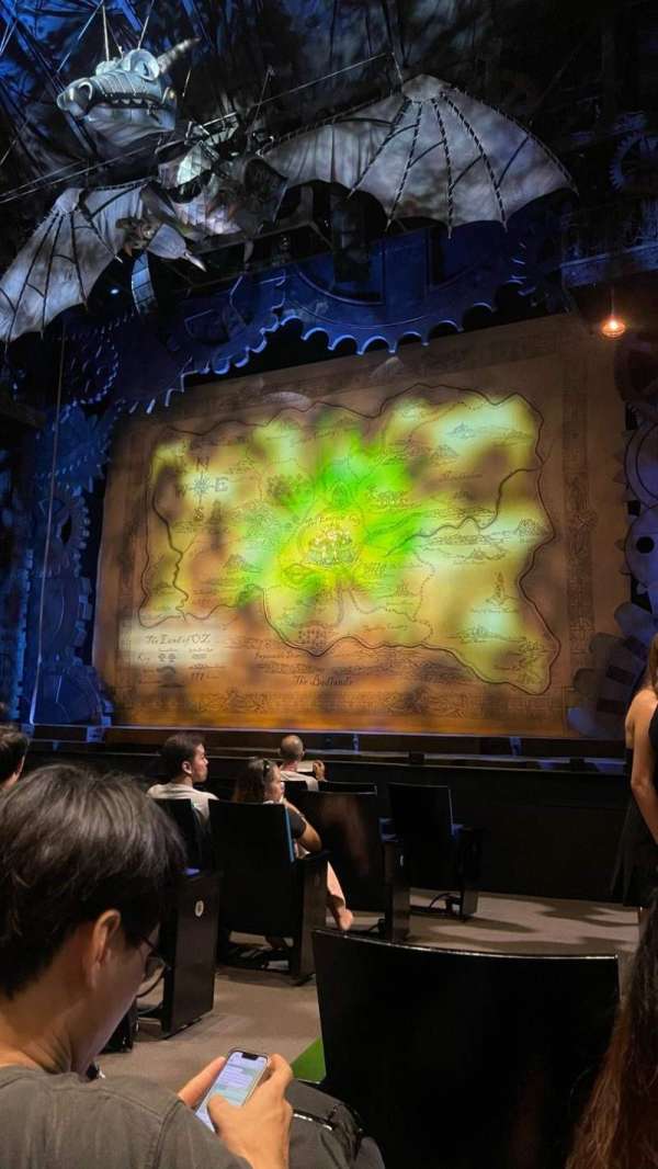Sands Theatre at Marina Bay Sands, section: Stalls Right, row: L, seat: 10