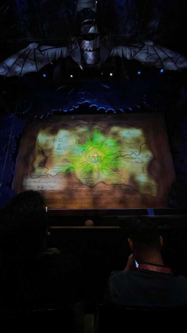 Sands Theatre at Marina Bay Sands, section: Stalls Center, row: E, seat: 24