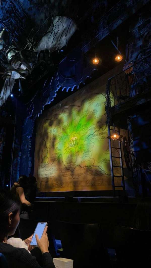 Sands Theatre at Marina Bay Sands, section: Stalls Right, row: F, seat: 2