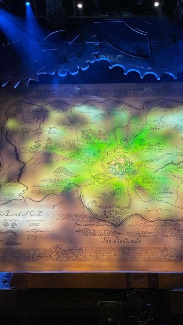 Sands Theatre at Marina Bay Sands, section: Stalls Center, row: D, seat: 26