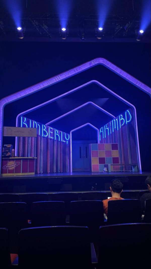 Victoria Theatre, Singapore, section: Stalls, row: C, seat: 16