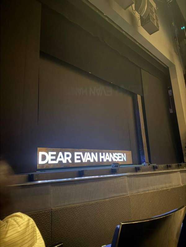 Sands Theatre at Marina Bay Sands, section: Stalls Left, row: E, seat: 40
