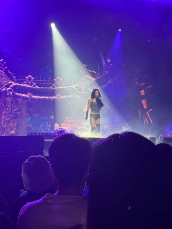 Arena at EXPO, Hall 7, section: 106, row: D, seat: 4