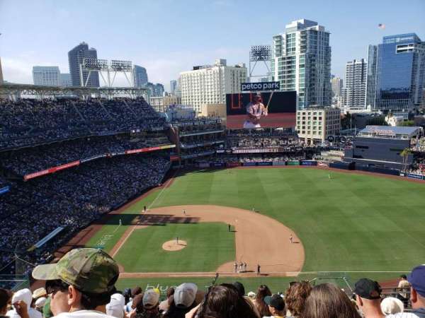 Petco Park, section: 311, row: 21, seat: 18