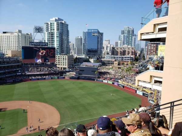 Petco Park, section: 311, row: 21, seat: 18