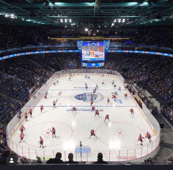 Veikkaus Arena, section: 310, row: 8, seat: 6