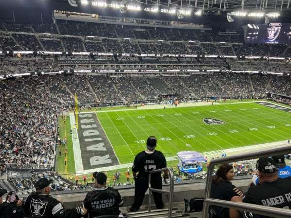 Allegiant Stadium, section: 317, row: 5, seat: 1