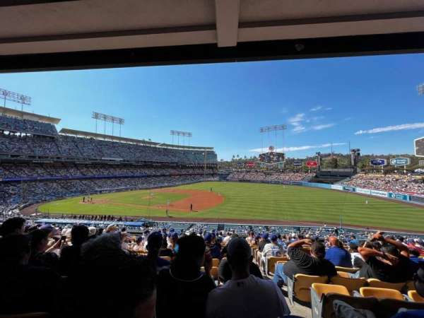 Dodger Stadium, section: 144LG, row: O, seat: 6