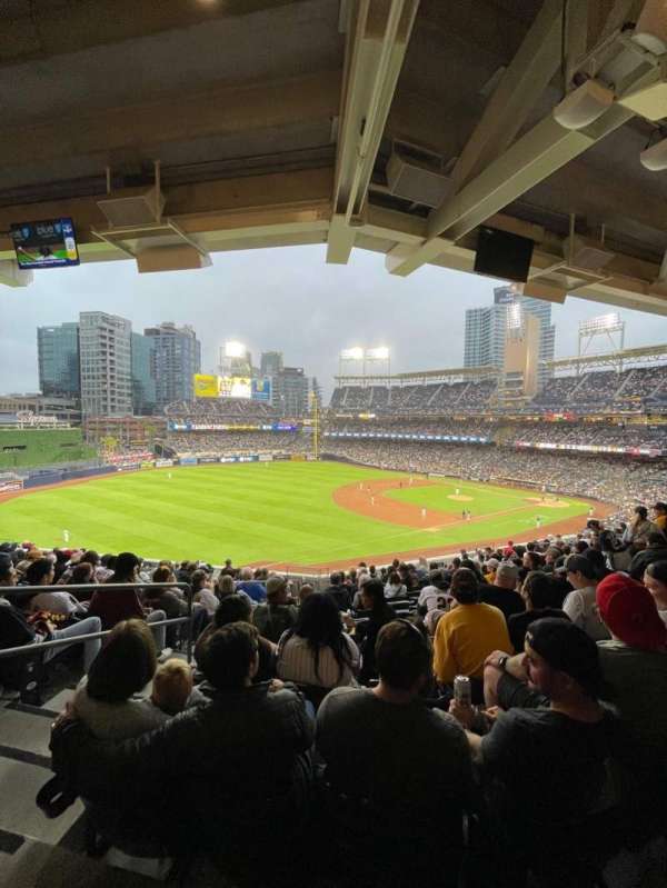 Petco Park, section: 218, row: 12, seat: 15