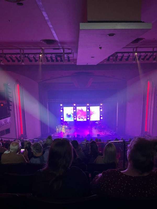 F.M. Kirby Center, section: BLLC, row: N, seat: 103