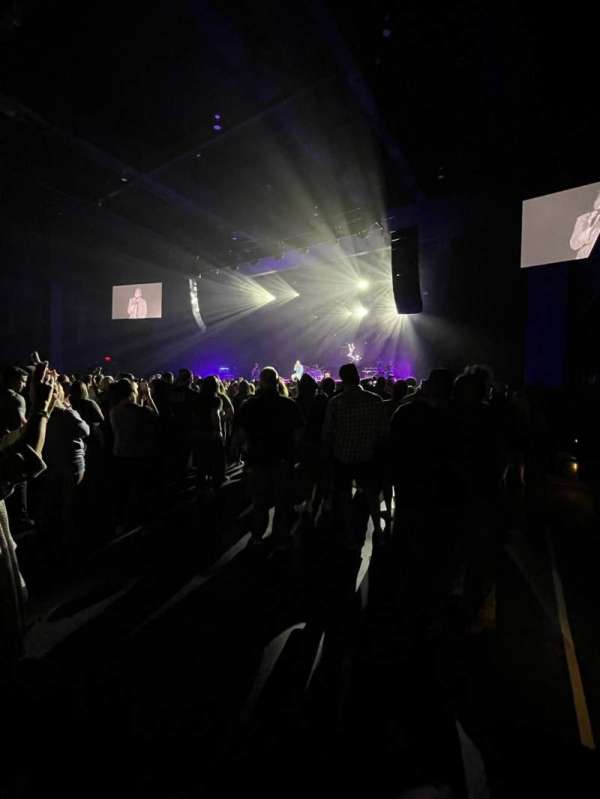 Wind Creek Event Center, section: GA