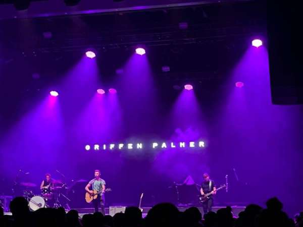 Wind Creek Event Center, section: GA