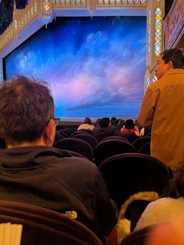Eugene O'Neill Theatre, section: Orchestra R, row: K, seat: 18