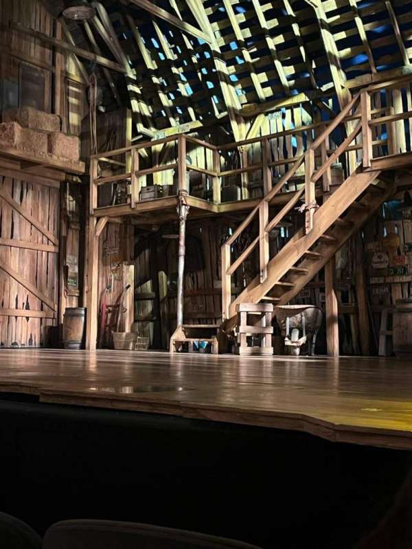 Nederlander Theatre, section: Orchestra R, row: C, seat: 10