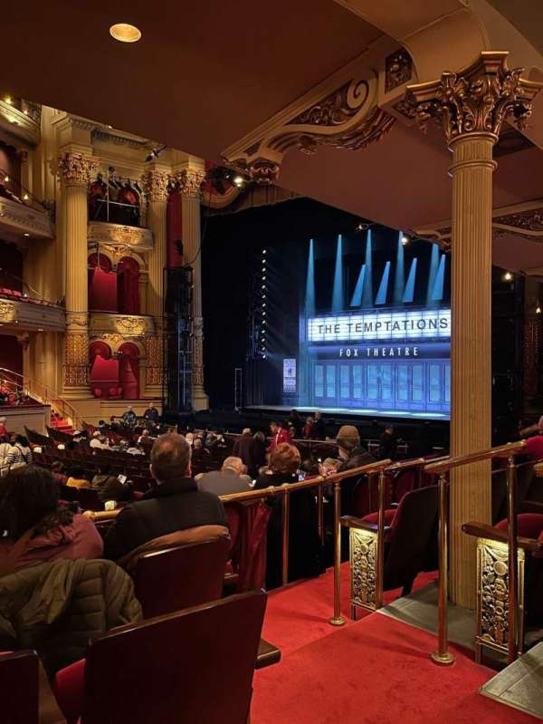 Academy of Music, section: Parquet Circle C, row: W, seat: 34