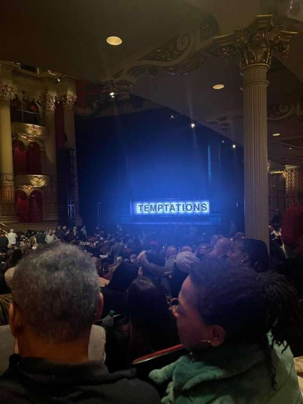 Academy of Music, section: Parquet Circle C, row: W, seat: 20