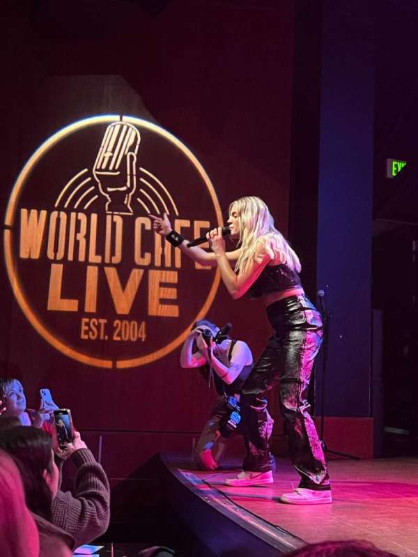 Music Hall at World Cafe Live, section: Floor, row: GA