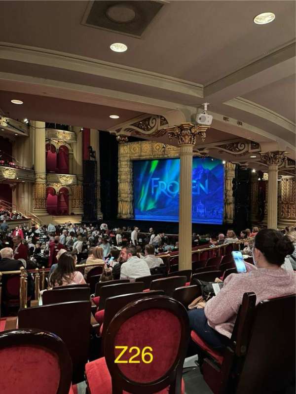 Academy of Music, section: Parquet Circle C, row: Z, seat: 26