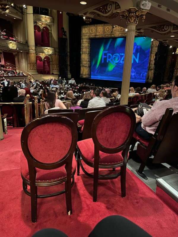 Academy of Music, section: Parquet Circle C, row: Z, seat: 26