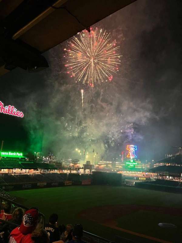 Citizens Bank Park, section: 235, row: 7, seat: 15