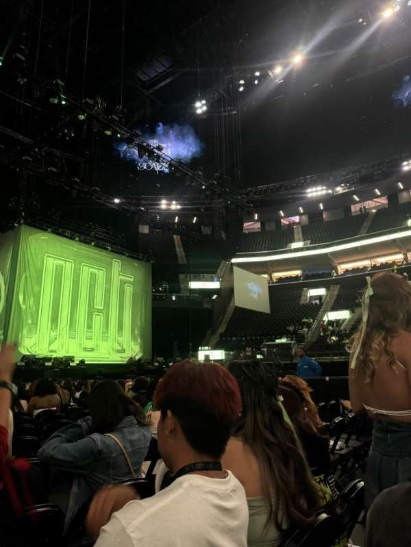 Intuit Dome, section: Floor C, row: 15, seat: 15