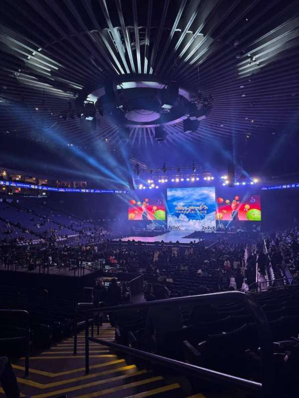 Oakland Arena, section: 106, row: 13, seat: 1