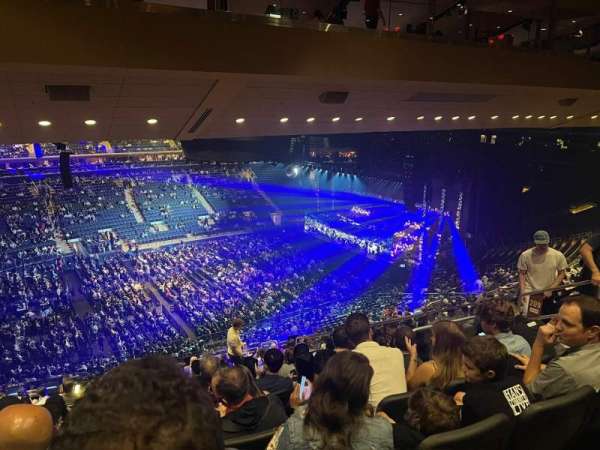 Madison Square Garden, section: 209, row: 16, seat: 12