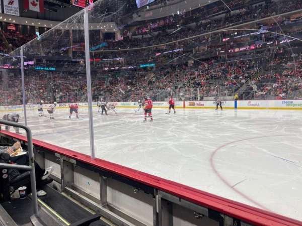 Prudential Center, section: 10, row: 2, seat: 7