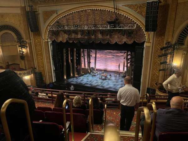 Palace Theatre, Stamford, section: MEZZR, row: J, seat: 2
