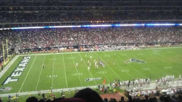 NRG Stadium, section: 340, row: U, seat: 14