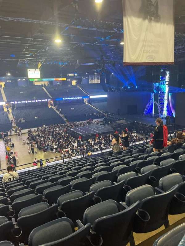 Allstate Arena, section: 212, row: M, seat: 10