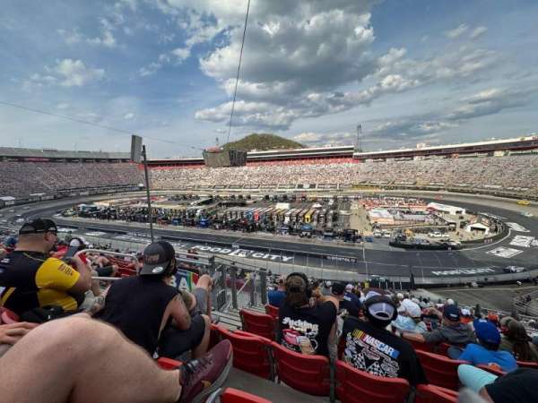 Bristol Motor Speedway, section: Jeff Gordon Terrace A, row: 10, seat: 8