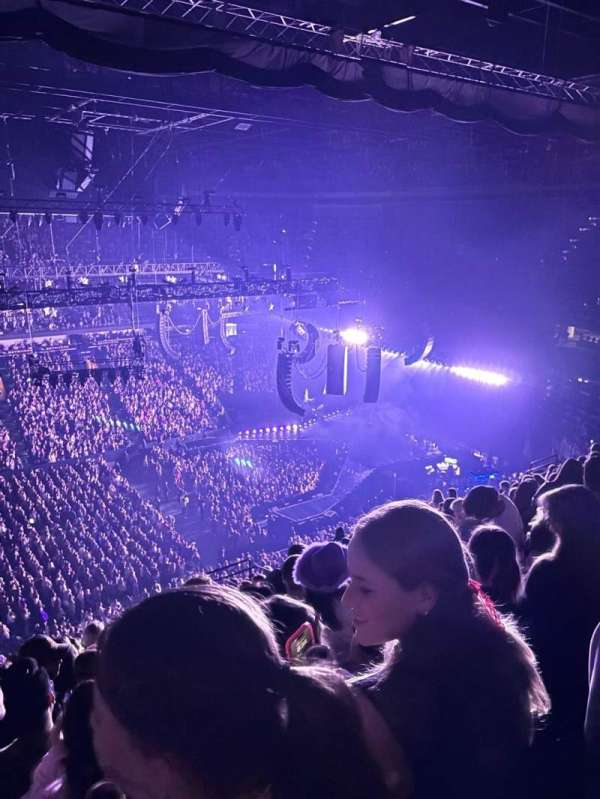 Smoothie King Center, section: 301, row: 14