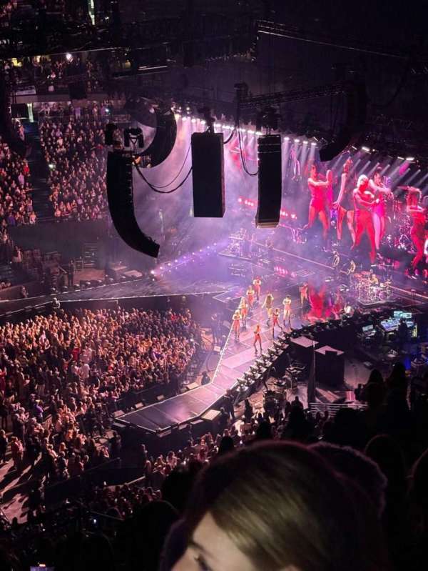 Smoothie King Center, section: 301, row: 14
