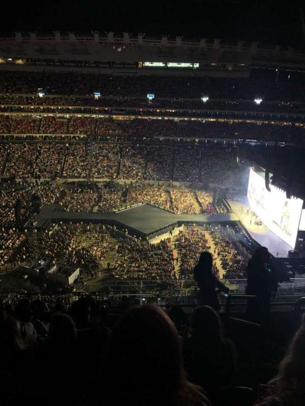 NRG Stadium, section: 634, row: J, seat: 1