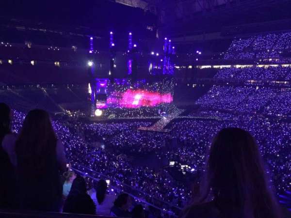NRG Stadium, section: 306, row: K