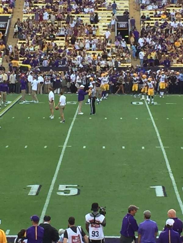 Tiger Stadium, section: 301