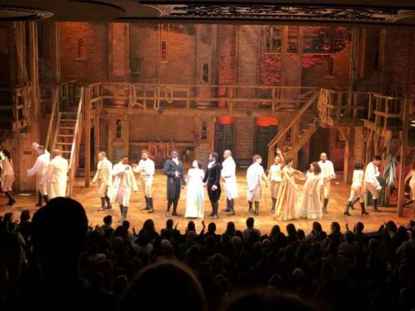 Richard Rodgers Theatre, section: Orchestra C, row: S, seat: 108