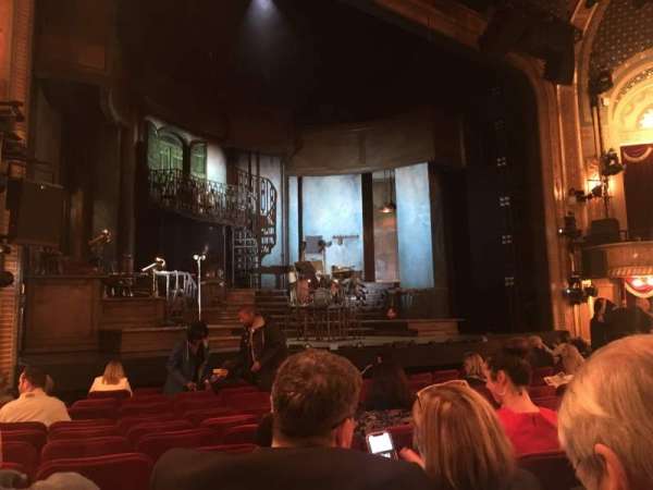 Walter Kerr Theatre, section: Orchestra L, row: M, seat: 11