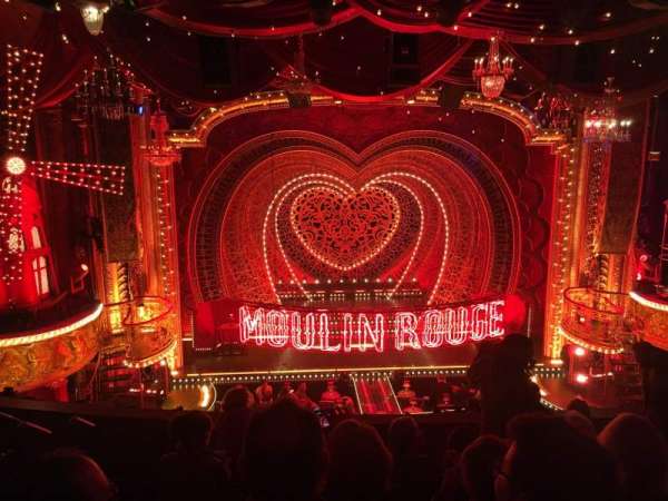 Al Hirschfeld Theatre, section: Mezzanine C, row: G, seat: 111