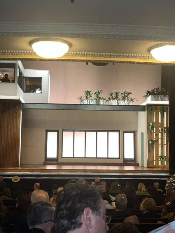 Hudson Theatre, section: Orchestra C, row: S, seat: 106