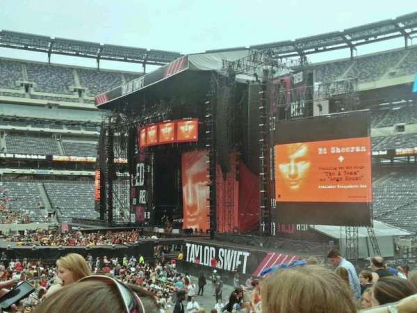 MetLife Stadium, section: 112, row: 15, seat: 15