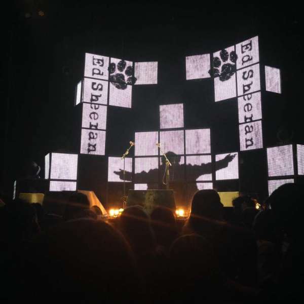 Madison Square Garden, section: Floor B, row: 4, seat: 14