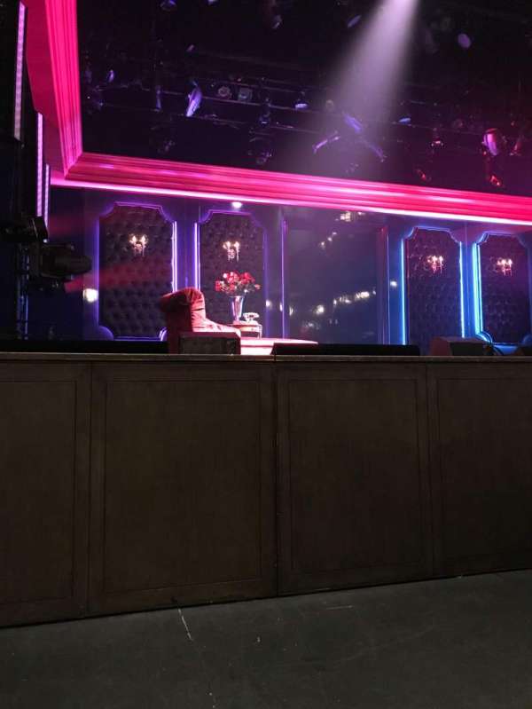 Victoria Theater at NJPAC, section: Orchestra L, row: bb, seat: 1