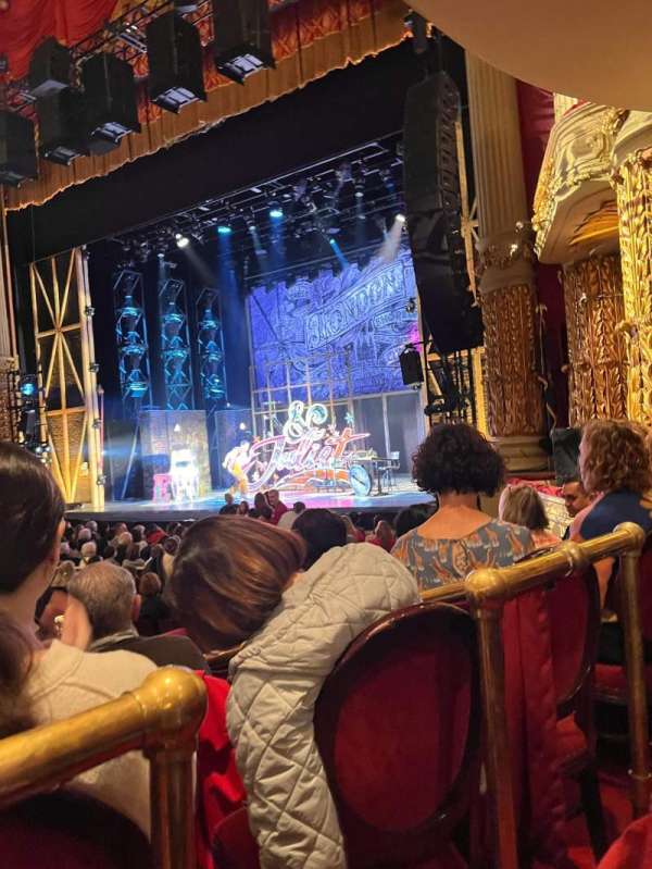 Academy of Music, section: Parquet Circle A, row: t, seat: 46
