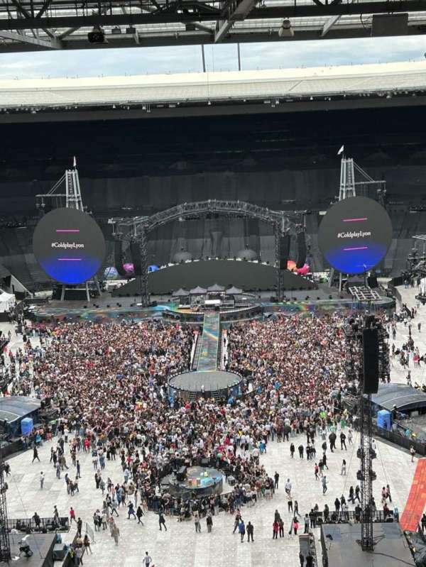 Parc Olympique Lyonnais, section: 425, row: 22, seat: 175