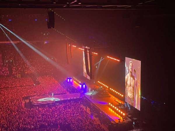 Paris La Défense Arena, section: 419, row: 58, seat: 13