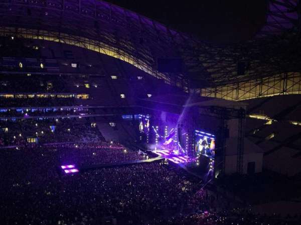 Stade Vélodrome, section: Ganay AC, row: 78, seat: 032